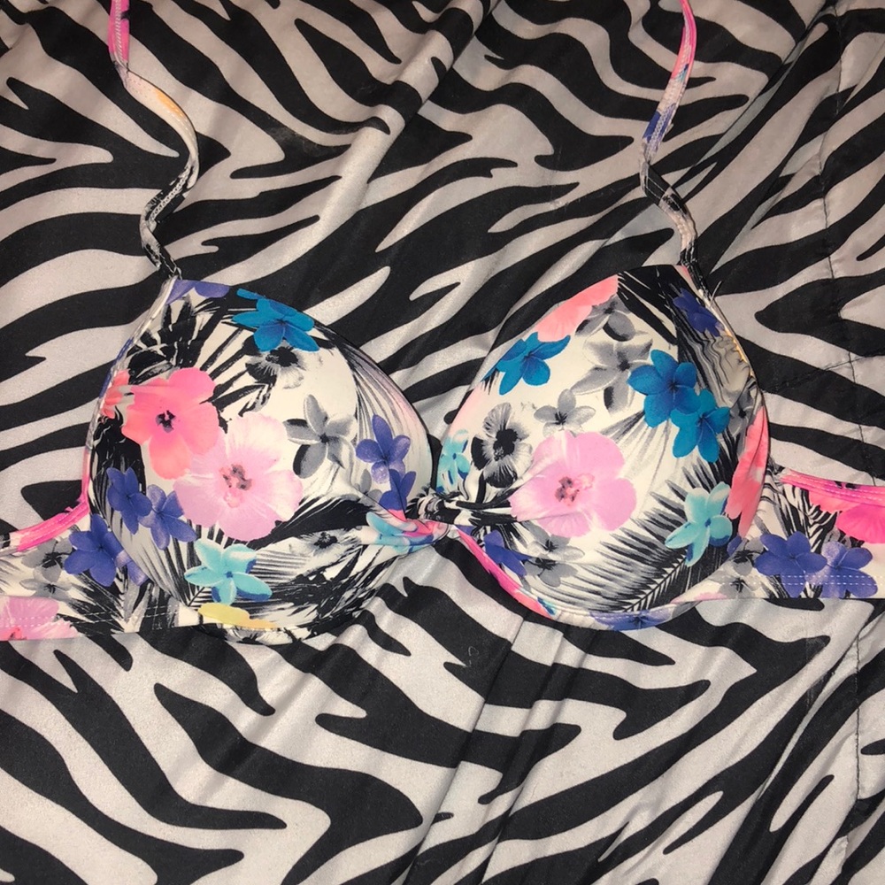 Push-up flower top